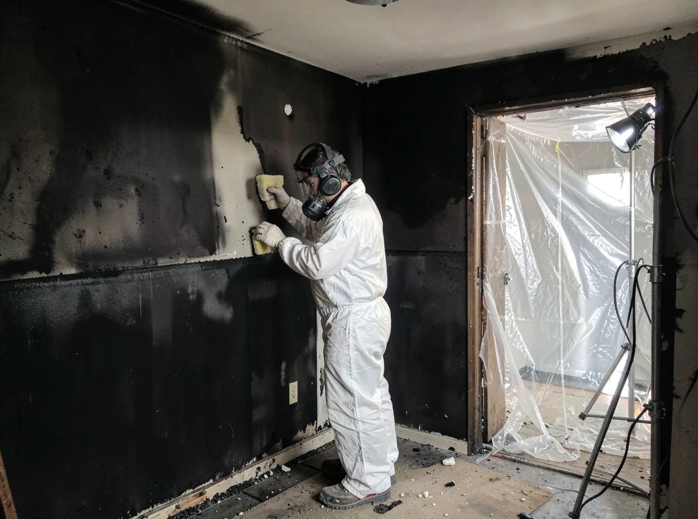 Fire Damage Restoration company in Forsyth, MT